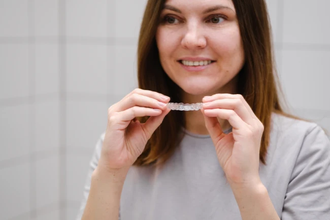 Mouth Guards Protect Dental Work
