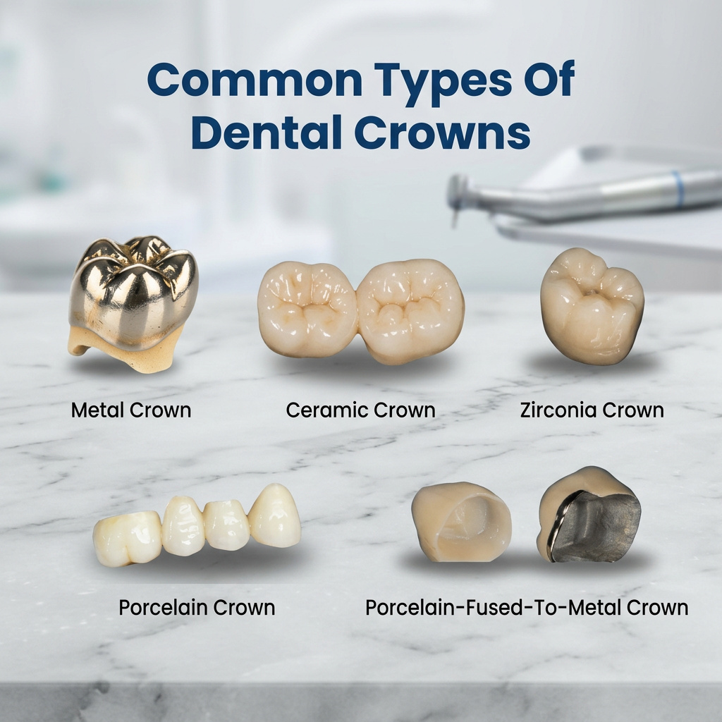 Types of Crown