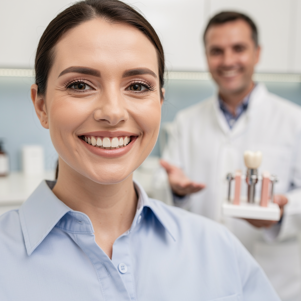 Permanent, Natural-Looking Tooth Replacement