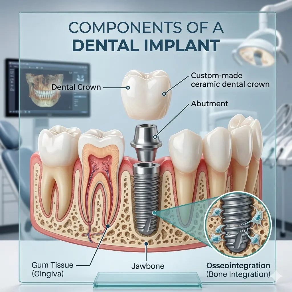 What Are Dental Implants?