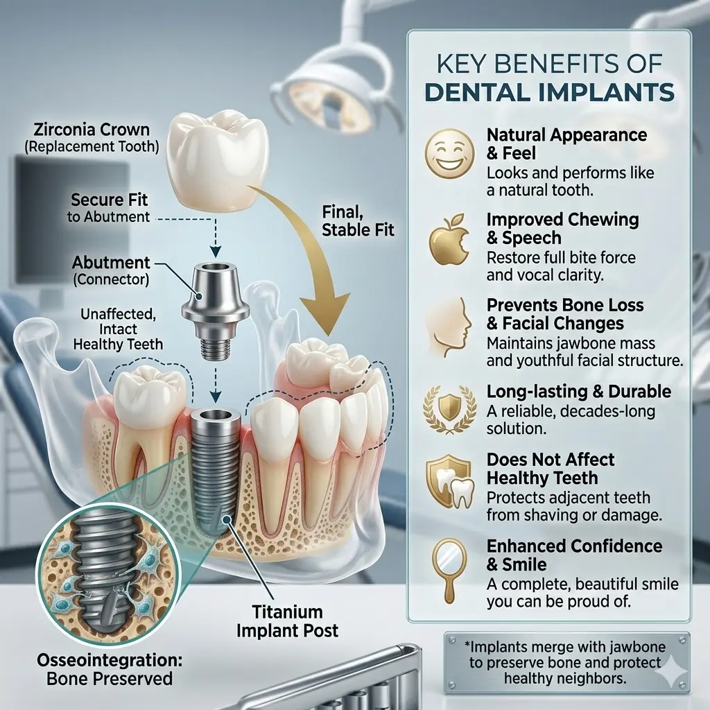 Why Choose Dental Implants?
